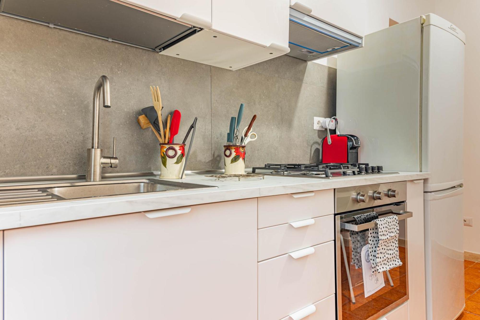 Vintage Flat Apartamento Roma